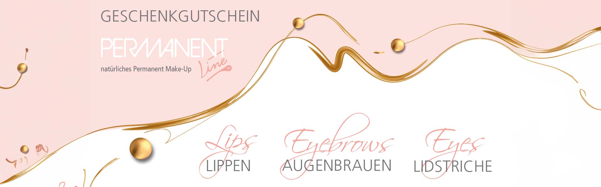 Geschenkgutschein Permanent Make-up